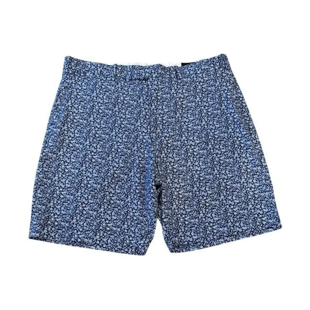 RLX‎ Ralph Lauren Golf Performance Shorts Classic Fit Blue Preppy Mens Sz 36